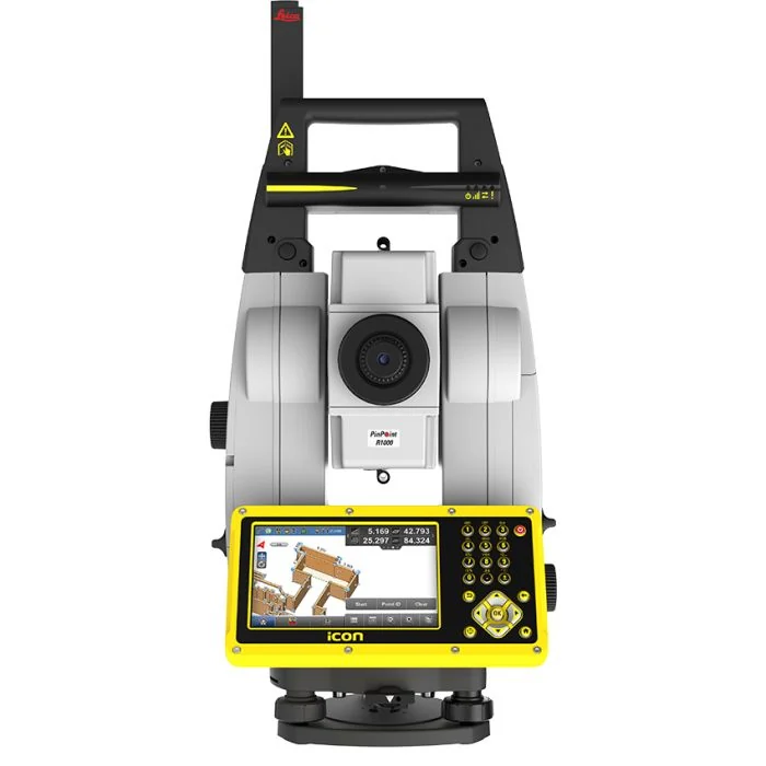 Роботизированный тахеометр Leica iCON iCR80